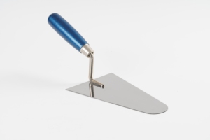 Truelle en acier inoxydable, truelle de maçonnerie, truelle <span class=keywords><strong>à</strong></span> pointe pour béton avec manche en bois, accessoires de cuisine, outils de construction - Product Image 3