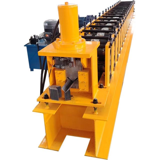 Full Automatic L Angle Wall Angle Making Machine Metal Corner Bead Roll Forming Machine