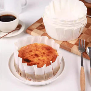 ถ้วยคัพเค้กแบบแบนไม่เป็นพิษทนความร้อน - Product Image 1