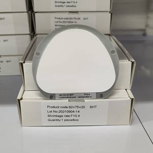 10/12/14/16/18/20/22/25mm <span class=keywords><strong>Zirconia</strong></span> blocchi dentali zirconio bianco multistrato blocchi di ceramica blocco - Product Image 2