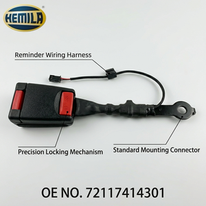 HEMILA 汽车配件 72117414301 汽车安全带扣 2 点式 兼容 BMW G08 G28 G01 X3 - Product Image 3