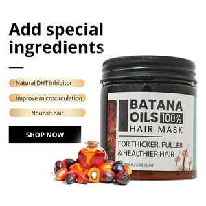 Aceite de Batana natural puro de marca privada 100% para el crecimiento del cabello, tratamiento orgánico anticaída de cabello, reparación de daños, mantequilla de Batana - Product Image 2