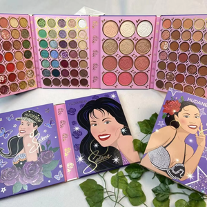 Paleta Selena Novedad 2023 a Precio de Fábrica Selena Quintanilla Larga Duración Alta Pigmentación Sombra De Ojos Ultramo Quintanilla - Product Image 3