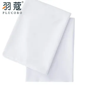 White Bed Sheet Set Hotel Luxury Bedding Set Hotel King Size 5 Star Hotel 250TC 100% Cotton Bedding Set