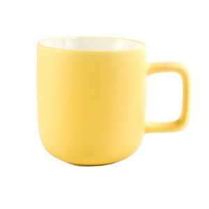 Bán <span class=keywords><strong>HOT</strong></span> 11Oz Tùy Chỉnh Matte 4 Màu Cốc Cà Phê Đặt Trà Gốm Cốc Cà Phê Với Nắp Gỗ Khay Quà Tặng - Product Image 2