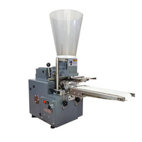 Professionnel 110/220v Frit Pot Autocollant Gyoza Japonais Boulette Faisant Formant La Machine Empanada Maker