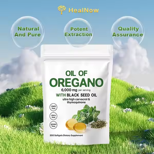 Bio-Handelsmarke nöl von Oregano-Kapseln mit Schwarzkümmel öl unterstützen Oregano-Öl kapseln - Product Image 4