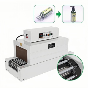 Chain 3020 POF PVC Film Heat <strong>Shrink</strong> Machine Electrically Driven For Bottles And Case Foil Packaging Shrinking Machine - Product Image 2