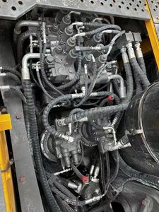 รถขุดไฮดรอลิก Volvo EC480DL มือสอง สภาพ 90% น้ำหนัก 48 ตัน พร้อมบุ้งกี๋ เครื่องยนต์ เกียร์ ปั๊มมอเตอร์ สำหรับงานก่อสร้างและเกษตรกรรม - Product Image 4