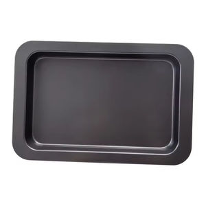 พิมพ์เค้กทรงสี่เหลี่ยมผืนผ้าคุณภาพดี Xinze ผลิตจากเหล็กกล้าคาร์บอนเคลือบสารกันติด เป็นมิตรกับสิ่งแวดล้อม ทนต่อการขีดข่วน ดูแลรักษาง่าย - Product Image 1