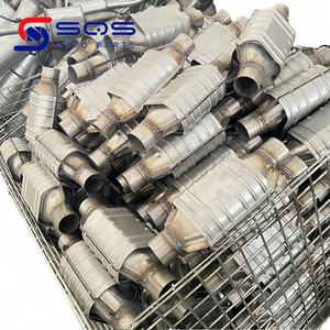 SQS Convertidores catalíticos universales de alta calidad <span class=keywords><strong>2</strong></span>,5 pulgadas <span class=keywords><strong>2</strong></span> pulgadas Car Catalyst Universal Factory Wholesale - Product Image 5