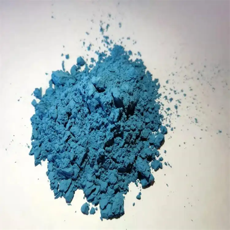 Низкая цена, новый кремниевый кобальтовый синий керамический пигмент, 1300 градусов, глазурь, краска для рисования