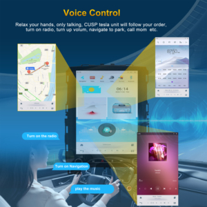 Reproducción de vídeo para coche Qualcomm Core <span class=keywords><strong>Android</strong></span> 11 IPS pantalla GPS navegación soporte <span class=keywords><strong>Bluetooth</strong></span> para Renault KOLEOS 2016- /Megane 4 2017- - Product Image 2