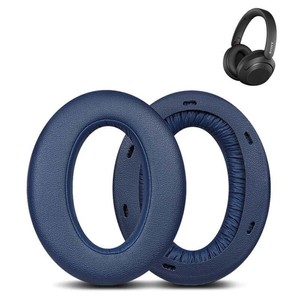 Protein Leather Memory Foam Replacement <strong>Ear</strong> <strong>Pads</strong> Cushions for <strong>Sony</strong> <strong>WH</strong> <strong>XB910N</strong> Over <strong>Ear</strong> Headphones - Product Image 5