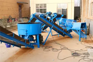 Kil tuğla yapma makinesi sıkıştırılmış toprak kil tuğla makinesi otomatik ekolojik tuğla makinesi Nepal satılık 2-10 5000 10-25s