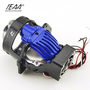 Projecteur <span class=keywords><strong>de</strong></span> phares LED pour voiture intelligente à double lentille à faisceau triple à lumière directe LASER <span class=keywords><strong>de</strong></span> 3 pouces, robuste, 50 watts, 8000 lux - Product Image 1