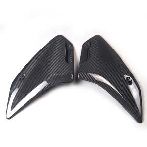 Carénage en fibre de carbone véritable Carbonart pour les panneaux latéraux de <span class=keywords><strong>carrosserie</strong></span> NK800 - Product Image 2