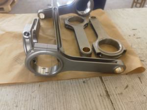 Biela de carreras de palanquilla forjada 4340 estilo de haz diferente de alto rendimiento para HONDA D14 D15 D16 D16A D16Y7 <span class=keywords><strong>D16Y8</strong></span> D16Z6 - Product Image 4