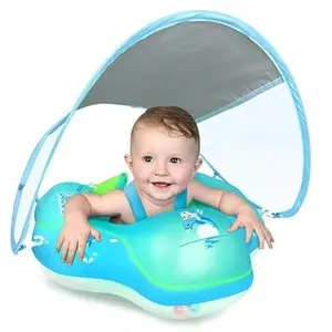 JIURAN Customized Kid Water Float Safer Baby Chest Float Inflatable Baby Pool Float Swimming Rings