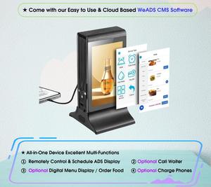 FYD-835SD Bán Chạy Nhất 3 Trong 1 Máy Tính Để Bàn Nhà Hàng Menu Ngân Hàng Điện Sạc Không Dây Bảng Điện Thoại Di Động Quảng Cáo Trạm Sạc - Product Image 4