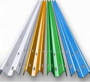 EN 1317 Barandilla de acero personalizable Poste H y U para uso en carreteras al aire libre - Product Image 1