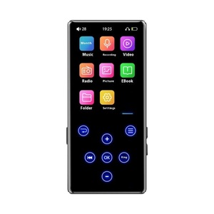 Lecteur MP4 à longue autonomie, écran 2,4 pouces, Bluetooth 5.3, radio FM, enregistreur vocal, lecteur de livres électroniques, appareil de musique portable - Product Image 6