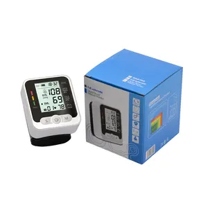 Home electronic blood pressure meter automatic wrist blood pressure monitor