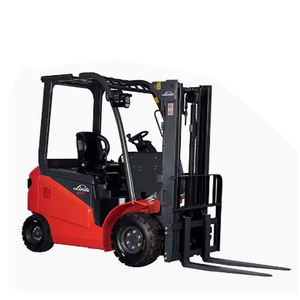 Linde E20PH empilhadeira bateria contrapeso empilhadeira assento padrão quadro de três níveis - Product Image 2