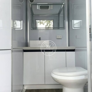 Contenedor Prefabricado de Lujo para Baños Móviles en Eventos, Contenedor Sanitario Químico para Exteriores con Agua - Product Image 1