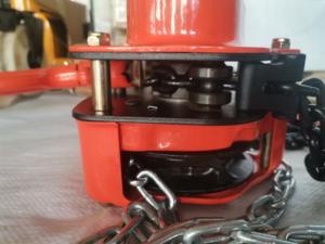 1Ton โซ่ขนาด50ตันบล็อคผลิตด้วยตนเองใช้ในบ้านใช้ในร้านค้าวัสดุก่อสร้าง - Product Image 2