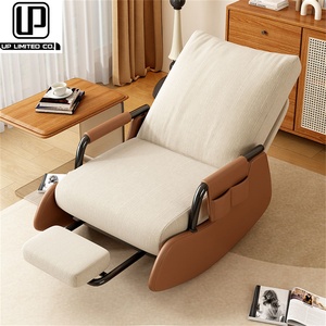 Sillón Reclinable de Cuero de Primera Calidad Estilo Francés para el Hogar, Sillón de Salón, Silla de Salón - Product Image 3