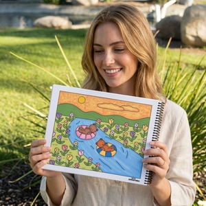 <span class=keywords><strong>Libros</strong></span> para Colorear Personalizados al por Mayor para Adultos, Encuadernación Perfecta, Libro para Colorear Navideño, Impresión de <span class=keywords><strong>Libros</strong></span> para Colorear Económicos - Product Image 1