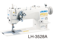 Machine à coudre industrielle Jukis LH-3528A à entraînement direct, tête semi-sèche, point noué à double aiguille