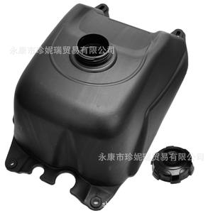 Réservoir de carburant en plastique Longding Hummer 10L pour moto tout-terrain avec bouchon, pièce de rechange YX012 - Product Image 3