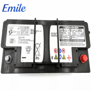 <span class=keywords><strong>Batteria</strong></span> AGM OE 61217604808 105Ah 12V per <span class=keywords><strong>BMW</strong></span> Serie 3/5/7 X3 X5 X6, <span class=keywords><strong>Batteria</strong></span> di Avviamento di Qualità Originale, Vendita all'Ingrosso - Product Image 2