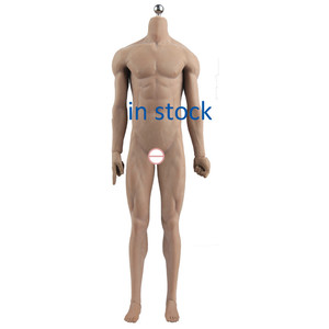 Figurine d'action personnalisée de haute qualité, couleur chair, modèle solide, corps masculin, <span class=keywords><strong>muscle</strong></span>, en stock, pour décoration de chambre, 1/6 - Product Image 1