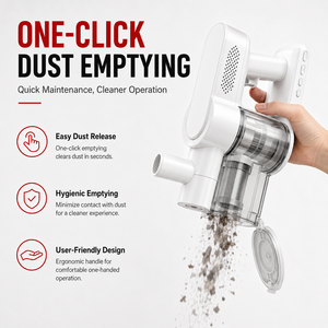 A02 150W Powerful <b>Portable</b> Wireless Aspirateur Cordless <b>Vacuum</b> Cleaner Stick Design for Carpet Sofa Dry Function for Hotels - Product Image 2