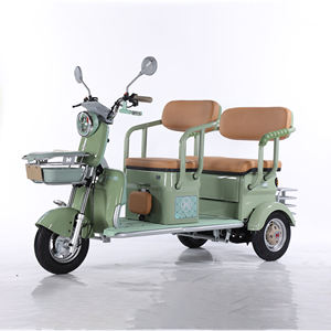 SANMAIZ 2025, оптовая продажа, дешевый Электрический скутер для взрослых, трехколесный электрический трехколесный велосипед, мото электрика - Product Image 1