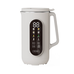 Soy Milk Maker 1200 Ml Stainless Steel Container Microcomputer Control Fully Automatic Filter Free Multifunctional Blender - Product Image 2