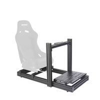 Kit de cockpit de simulateur de course en aluminium anodisé personnalisé DIY, profil d'extrusion 4080, simulateur de conduite VR pour simulateur de course