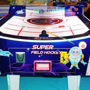 Machine de jeu d'arcade de hockey sur air à monnayeur, économique, pour 2 joueurs, à vendre, prix d'usine - Product Image 3
