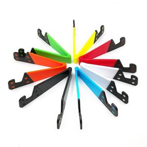 Soporte Plegable Multifuncional Universal <span class=keywords><strong>para</strong></span> Tablet <span class=keywords><strong>PC</strong></span> en Forma de V, Impresión Personalizada al por Mayor, <span class=keywords><strong>para</strong></span> Regalos Novedosos - Product Image 3