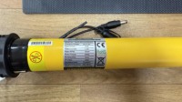 Moteur tubulaire AOK avec batterie lithium intégrée AM45-20/12 pour stores enrouleurs motorisés à tube de 45 mm, énergie solaire
