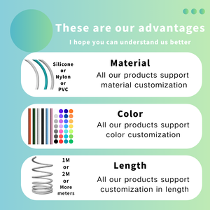 Cable USB-A a USB-C de Silicona Líquida Tenwin al por Mayor, 60W PD, Núcleo de Cobre Puro, Cable de Sincronización de Datos Suave para Teléfono Android, Tableta y Portátil - Product Image 5