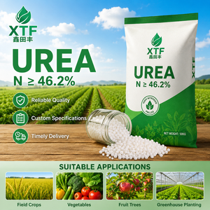 Fertilizante de Urea 46.2% Nitrógeno NPK 46-0-0 Grado Agrícola, Fertilizante Nitrogenado, Relación Personalizada, Lista de Precios al por Mayor, Envío Inmediato - Product Image 5