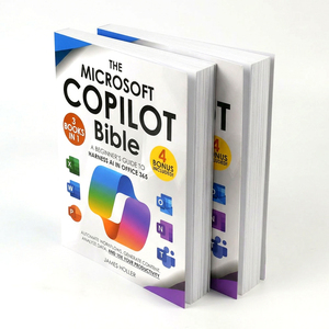 Impresión de Libros Personalizados de Alta Calidad, Impresión Digital de Tapa Blanda, <span class=keywords><strong>Microsoft</strong></span> Copilot Bible, 3 Libros, 1 Guía de IA, Office 365 Automate - Product Image 6