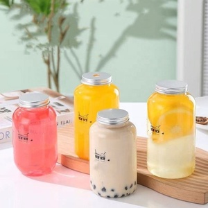 Botella de Agua de Plástico de Alta Calidad de 500 ml con Hombros Redondeados para Jugos y Bebidas, con Tapas de Aluminio - Product Image 6