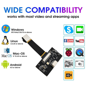 Módulo de Cámara USB de 13MP IMX258 para Reconocimiento de Tarjetas de Identificación y Pasaportes, Salida en Escala de Grises de Alta Resolución 4K, Escáner OCR de Documentos - Product Image 4