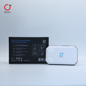 OLAX MT80 Latinoamérica, Batería de 3000 mAh, Desbloqueado, Puertos de Antena Portátiles, Wifi6 de Bolsillo Inalámbrico, Módem 4G LTE con Ranura para Tarjeta SIM - Product Image 2