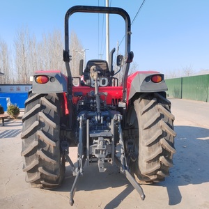 รถแทรกเตอร์มือสองรถแทรกเตอร์แมสซีย์เฟอร์กูสัน4x4wd 90hp MF4708เครื่องมือฟาร์มรถแทรกเตอร์ขนาดเล็กกะทัดรัดผลิตในประเทศจีน - Product Image 6